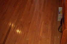 Installing Pre-Finished Hard Wood Flooring